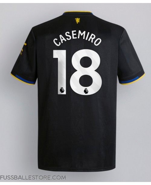 Günstige Manchester United Casemiro #18 3rd trikot 2025-26 Kurzarm Günstige Manchester United Casemiro #18 3rd trikot 2025-26 Kurzarm